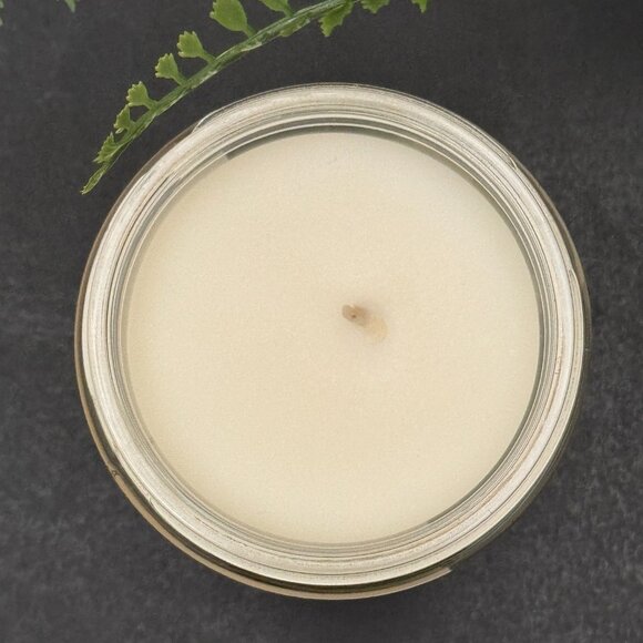 BBW Pineapple Mango White Barn Bath & Body Works Mason Jar Single Wick Candle - Picture 7 of 10
